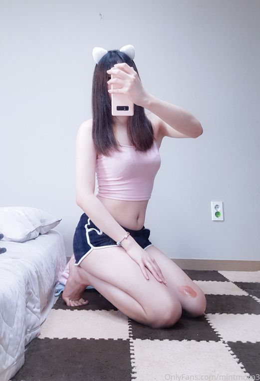 推特韩国TS 福利姬 OnlyFans mintmoca3视频合集 16.95G