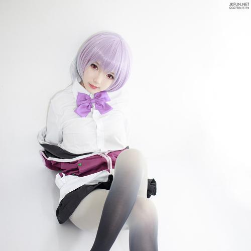 [JKFUN-004] 雪晴 COSPLAYER